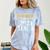 Proud Brother Of a 2021 Senior Shirt Graduation Comfort Color Blast T-Shirt Ocean