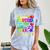 Proud Brother Of 2022 Pre K Graduate Graduation Comfort Color Blast T-Shirt Ocean