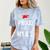 Proud Of My BS Graduation Bachelor's Degree T-Shirt Comfort Color Blast T-Shirt Ocean