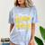 Proud Dad Of A 2023 Senior Graduation Comfort Color Blast T-Shirt Ocean