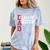 Proud Dad Of A 2026 Graduate Grad Senior Father Graduation Comfort Color Blast T-Shirt Ocean