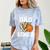 Proud Dad Of A 2026 Senior Basketball Graduation Leopard Comfort Color Blast T-Shirt Ocean