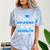 Proud Dad Of 5th Grade Graduate 2024 Elementary Graduation Comfort Color Blast T-Shirt Ocean
