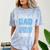 Proud Dad Of A Class 2019 Senior T Shirt Graduation Comfort Color Blast T-Shirt Ocean