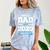 Proud Dad Of A Class Of 2020 Graduate TShirt Graduation Comfort Color Blast T-Shirt Ocean