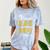 Proud Dad Of a Class Of 2021 Graduate Graduation Senior 2021 Comfort Color Blast T-Shirt Ocean