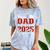 Proud Dad Of a Class Of 2025 Graduate For Graduation Comfort Color Blast T-Shirt Ocean