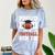 Proud Dad Of a Football Senior 2026 Graduation Comfort Color Blast T-Shirt Ocean