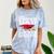 Proud Dad Graduation Shirt 2018 Graduate Tee Comfort Color Blast T-Shirt Ocean