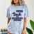 Proud Dad Of a Kindergarten Graduate Graduation TShirt Comfort Color Blast T-Shirt Ocean