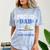 Proud Dad Of A State Trooper Police Officer Graduation Comfort Color Blast T-Shirt Ocean