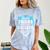 Proud Friend Of a 2018 College Grad Graduation Comfort Color Blast T-Shirt Ocean