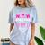 Proud Grandma Of a 2018 Grad Graduation Family Comfort Color Blast T-Shirt Ocean
