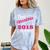 Proud Grandma Of a 2018 Senior Tshirt Graduation Comfort Color Blast T-Shirt Ocean