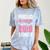 Proud Grandma Of A Class 2019 Senior T Shirt Graduation Comfort Color Blast T-Shirt Ocean
