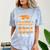 Proud Grandma Of A Class Of 2024 Matching Family Graduation Comfort Color Blast T-Shirt Ocean