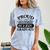 Proud Grandparent Of A Class Of 2024 Graduate Graduation Comfort Color Blast T-Shirt Ocean