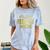 Proud HBCU Mom Graduation College Comfort Color Blast T-Shirt Ocean
