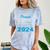 Proud Little Brother Of 5th Grade Graduate 2024 Graduation Premium Comfort Color Blast T-Shirt Ocean