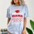 Proud Mama Of A 2026 Graduate Class Of 2026 Mom Graduation Comfort Color Blast T-Shirt Ocean