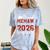 Proud Memaw Of a Class Of 2026 Graduate For Graduation Comfort Color Blast T-Shirt Ocean
