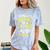 Proud Mimi Of a Band Senior 2026 Graduation Comfort Color Blast T-Shirt Ocean