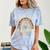 Proud Mimi Of a Class Of 2022 Graduate Graduation Rainbow Comfort Color Blast T-Shirt Ocean