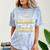 Proud Mimi Of Pre K School Graduate 2024 Graduation Mimi Comfort Color Blast T-Shirt Ocean
