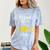 Proud Mom Of a 2019 Senior Graduation T Shirt Comfort Color Blast T-Shirt Ocean