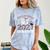Proud Mom Of A 2021 Graduate Leopard Print Graduation Mama Comfort Color Blast T-Shirt Ocean