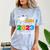 Proud Mom Of A 2023 Graduate Senior 2023 Graduation 23 Comfort Color Blast T-Shirt Ocean