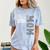 Proud Mom Of A 2026 Graduate Grad Senior Mother Graduation Comfort Color Blast T-Shirt Ocean