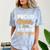 Proud Mom Of An Awesome Rad Tech Graduation Matching Family Comfort Color Blast T-Shirt Ocean