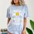 Proud Mom Of Baseball Senior 2026 Graduation Comfort Color Blast T-Shirt Ocean
