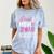 Proud Mom Of A Class 2018 Graduate T Shirt Graduation Comfort Color Blast T-Shirt Ocean