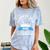 Proud Mom Of A Class Of 2018 Graduate TShirt Graduation Comfort Color Blast T-Shirt Ocean