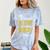 Proud Mom Of a Class Of 2021 Graduate Graduation Senior 2021 Comfort Color Blast T-Shirt Ocean