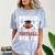 Proud Mom Of a Football Senior 2026 Graduation Gifts Comfort Color Blast T-Shirt Ocean