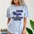Proud Mom Of a Kindergarten Graduate Graduation TShirt Comfort Color Blast T-Shirt Ocean