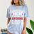 Proud Mom Of PhDaughter PhD Degree Graduate Graduation Comfort Color Blast T-Shirt Ocean