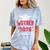 Proud Mother Of a Class Of 2026 Graduate For Graduation Comfort Color Blast T-Shirt Ocean