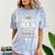 Proud Nan Of A Class Of 2025 Graduate Senior Graduation Comfort Color Blast T-Shirt Ocean