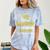 Proud Nephew Of 2025 College Graduate Family 24 Graduation Comfort Color Blast T-Shirt Ocean