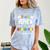 Proud NEPHEW Of A 8th Grade Graduate Graduation 2024 Class Comfort Color Blast T-Shirt Ocean