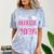 Proud Niece Of a Class Of 2026 Graduate For Graduation Comfort Color Blast T-Shirt Ocean