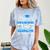 Proud Niece Of Two 2024 Graduate Class 2024 Graduation Comfort Color Blast T-Shirt Ocean