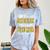 Proud Nonnie Of a Class Of 2026 Graduate Graduation 2026 Comfort Color Blast T-Shirt Ocean