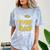 Proud Pop Of A 2026 Graduate Class Of 2026 Graduation Comfort Color Blast T-Shirt Ocean
