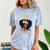 Proud Queen PhD Doctorate Degree Graduation T-Shirt Comfort Color Blast T-Shirt Ocean