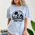 Proud Senior Dad Soccer Class Of 2027 Graduation Graduate Comfort Color Blast T-Shirt Ocean